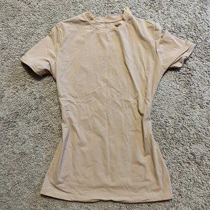 Skims Clay Shirt - XS